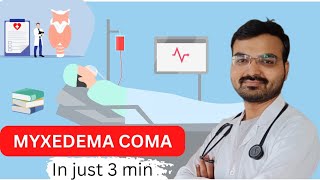 HOW TO MANAGE MYXEDEMA COMA  EMERGENCY TREATMENT  DIAGNOSIS  PRECIPITATING FACTOR  by MD DOCTOR [upl. by Jew]