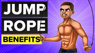 Top 10 Benefits Of Jumping Rope [upl. by Chapin]