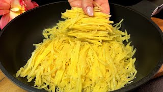 ❗️Kartoffeln mit Zwiebeln und alle Nachbarn werden begeistert sein Das leckerste Kartoffelrezept [upl. by Lathe627]