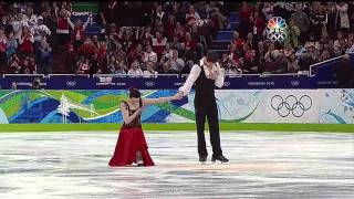 HDTessa Virtue amp Scott Moir OD 2010 Vancouver Olympics Farrucas by Pepe Romero [upl. by Thier]