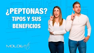 Tipos de peptonas y sus BENEFICIOS [upl. by Silas773]