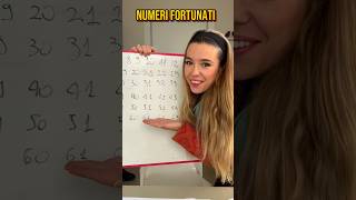 NUMERI FORTUNATI fortune math matematica astronomy space universe physics [upl. by Cini954]