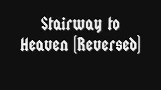 stairway to heaven backwards with full lyrics [upl. by Ecined]