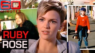 Ruby Rose reveals how she healed from years of high school bullying  60 Minutes Australia [upl. by Pelligrini872]