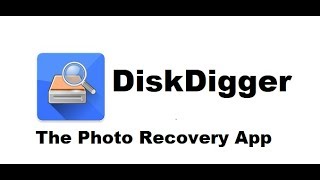 DiskDigger Photo Recovery App [upl. by Eyatnod]