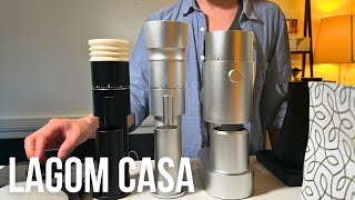 OptionO Lagom Casa Stream vs Mini Obsydian and Moonshine Tasting and Ownership Discussion [upl. by Elhsa]