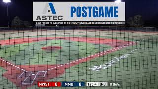 Northwestern College vs Mount Marty University Baseball DoubleHeader [upl. by Aldin]