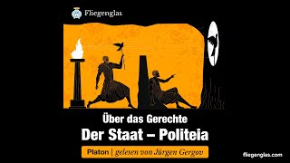 Platons Höhlengleichnis Aus dem Hörbuch quotPoliteia – Der Staatquot gelesen von Jürgen Gergov [upl. by Lilahk]