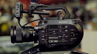 Sony FS7 Review Part 1 [upl. by Hiasi]