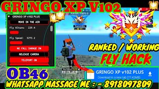 GRINGO XP V102 PLUS  OB46 FF HACK  FREE FIRE MOD MENU  GRINGO XP HACK  FF HACK [upl. by Arocat554]