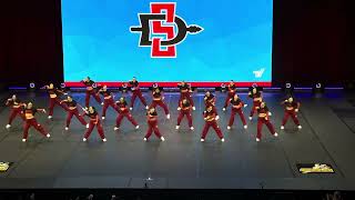 San Diego State University UDA Nationals 2024 [upl. by Plusch]