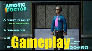 Abiotic Factor Gameplay [upl. by Esdnyl]