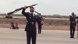 Escuadrilla de Honores EDHEA del Ejército del Aire en la JPA del 75 aniversario de la AGA [upl. by Asserac980]