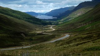 Glen Docherty viewpoint to Gairloch [upl. by Argyle914]