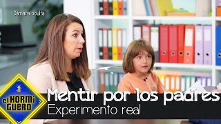 ¿Mentirían estos niños por sus padres ¡Descúbrelo con este experimento  El Hormiguero [upl. by Orsola]