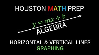 Graphing Horizontal amp Vertical Lines [upl. by Eyr438]