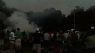 July 4th Fireworks at Longs Park in LancasterCannons [upl. by Yr322]