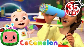 CoComelon Colors Song  More Nursery Rhymes amp Kids Songs  CoComelon [upl. by Anidam]