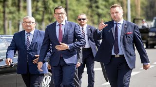 Kandydaci PiS w wyborach prezydenckich Wyniki sondażu opinii publicznej [upl. by Dias244]