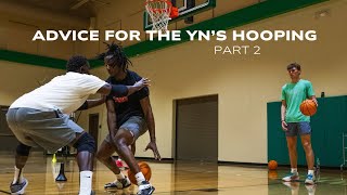 Transitioning from High School to College Basketball WHAT TO EXPECT [upl. by Yllim]