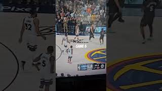 Wolves Vs Nuggets  Gane 5 West Semis nba vlog nbaplayoffs nba2024 nbahighlights [upl. by Eniala]