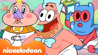 Every BABY Moment from The Patrick Star Show 🍼  SpongeBob  Nicktoons [upl. by Hopkins395]