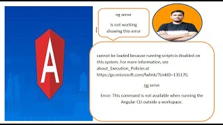 cannot be loaded because running script is disabled on this system for more information angular [upl. by Harley]