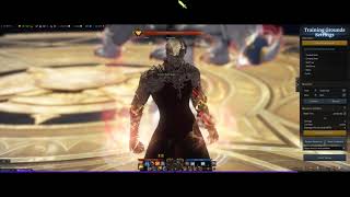 LOST ARK  STRIKER ESOTERIC FLURRY 1598  BALANCE PATCH 2024  Holy  OO [upl. by Nairbo]