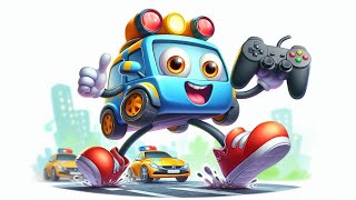 Fun and Exciting What The Car Game Episode  1 [upl. by Anez757]