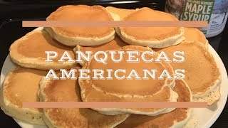 RECEITA FÁCIL Panquecas Americanas  Joice Milacci [upl. by Robina]