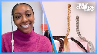 Missouri Woman Invents Hair Extensions Made Out Of Banana Fibers [upl. by Yancey484]