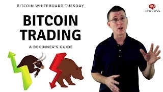 Bitcoin Trading for Beginners A Guide in Plain English [upl. by Arvy]