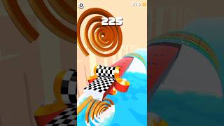 Spiral roll game 1st level 😂👈 gaming football trending spiralrider shorts [upl. by Nytnerb]