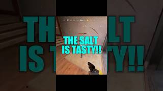 THE SALT IS TASTY Check Out Full Video cod blackops coldwar trolling blackops5 shorts [upl. by Nohpets]