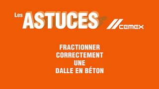 💡 BONUS TUTOS  DIY  COMMENT FRACTIONNER CORRECTEMENT UNE DALLE EN BÉTON [upl. by Anileh950]