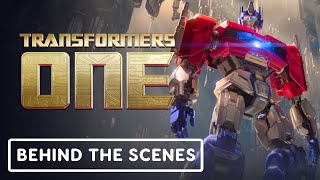 Transformers One  Official Behind the Scenes 2024 Chris Hemsworth Brian Tyree Henry [upl. by Diraj]