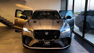 2024 Jaguar FPace SVR  Sound Interior and Exterior [upl. by Aihppa254]