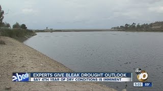 Experts give bleak drought outlook [upl. by Enelyad784]