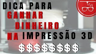 Dica  Como ganhar dinheiro com impressão 3D Lithophane  Fotos 3D [upl. by Divine]