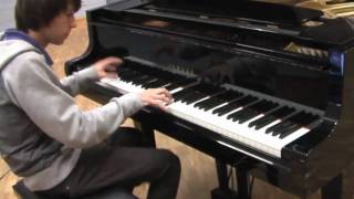 The Fives  Luca Sestak Piano Solo [upl. by Edorej]