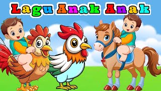 Kepala Pundak Lutut Kaki  Ayam Piyik  Potong Bebek Angsa  Lagu Anakanak  Animasi Ayam Dan Bebek [upl. by Narcissus]