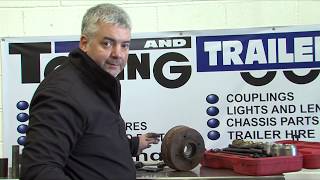 Different ways to change sealed trailer wheel bearings [upl. by Smallman]