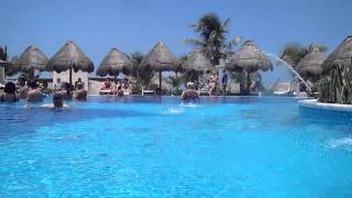 The Roaming Gnome at the pool Excellence Resorts Playa Mujeres [upl. by Corbet]