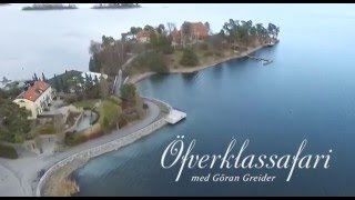 Följ med Göran Greider på rundtur i Djursholm [upl. by Elleyoj]