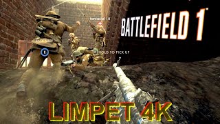 Limpet 4K  Battlefield 1 [upl. by Rotceh]