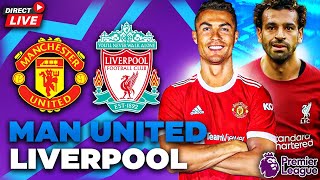 🔴MAN UNITED  LIVERPOOL  🚨RONALDO MIS DE COTÉ  🔥QUEL MATCH DES REDS DEVILS  Premier League [upl. by Nauqit]