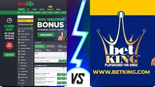 Bet9ja or Betking Making the Right Choice for Your Betting Success [upl. by Eugirne]