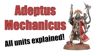 All Admech Explained  Armory The Lore behind the Models  Ep 04 [upl. by Hanley197]