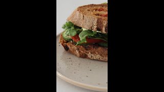 Vegan Pesto Sandwich [upl. by Bergmans894]