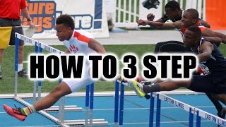 How to 3 Step in the Hurdles  Common Mistakes and How to Fix Them [upl. by Tan]